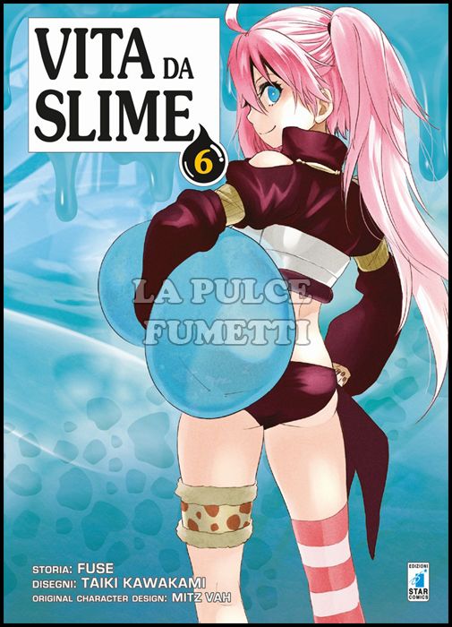 WONDER #    80 - VITA DA SLIME 6